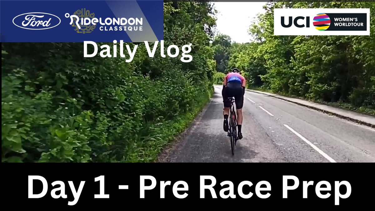 So managed to finish off my first of (hopefully) 4 daily vlogs, please excuse the quality of some of it 😂😂 enjoy! <a href="/RideLondon/">Ford RideLondon</a> <a href="/awol_oshea/">AWOL O’Shea</a>
youtu.be/1rVEpEkmsV0
