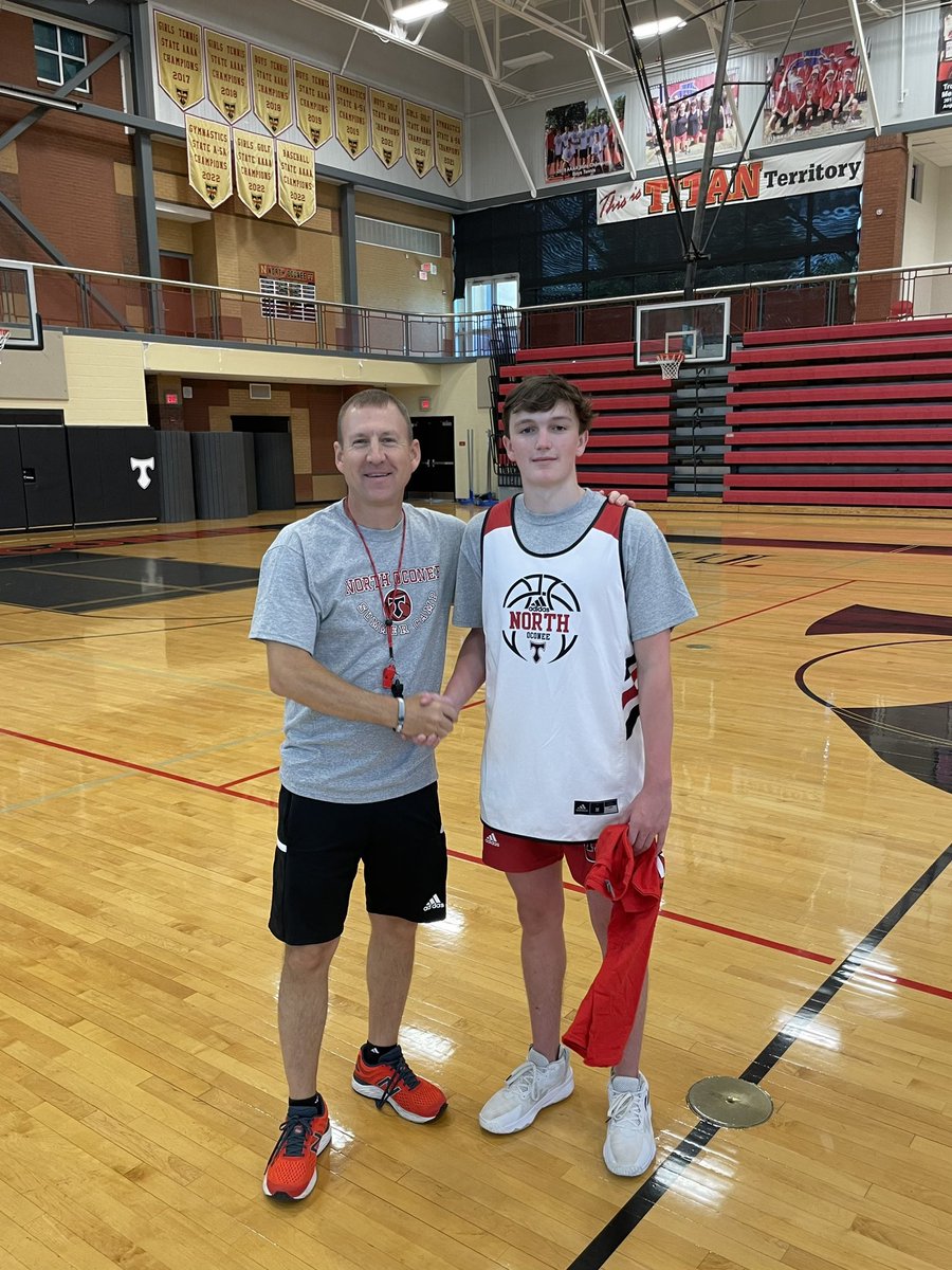 North Oconee Titans Basketball tweet media