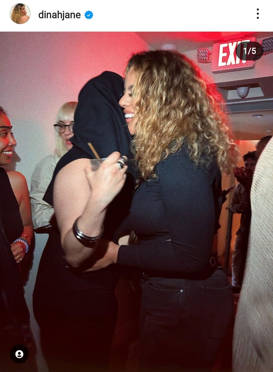 BUTERA5HAWNLJ's tweet photo. Dinah ayer estuvo en la fiesta de Lauren🥹🥹🥹
#InBetweenOutAtMidnight https://t.co/kMt1lGjQdG