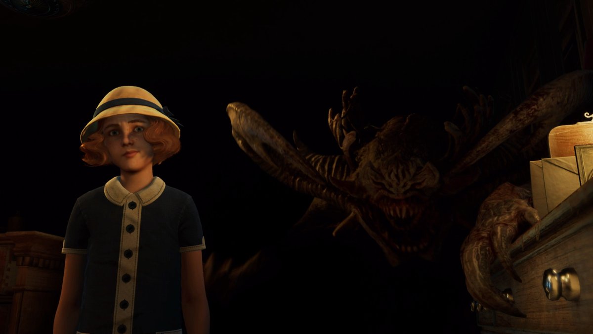 Yeahbrown3's tweet photo. #ShareFactoryStudio #PS5Share #AloneintheDark https://t.co/oW9HuppjuS