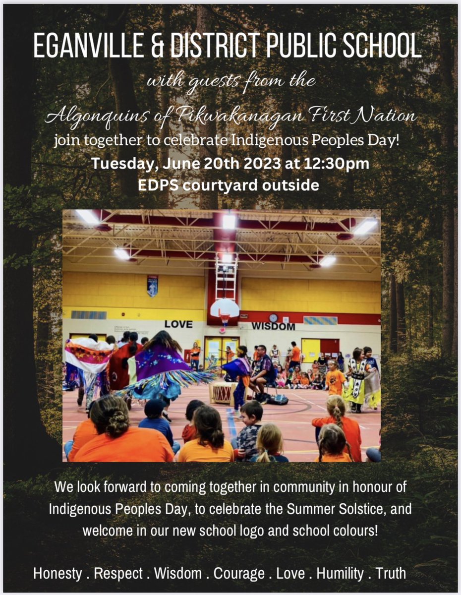 We look forward to coming together in community &amp; celebration on June 20th. 

💙🧡🫎

#relationship #reciprocity #reconciliation #IndigenousPeoplesDay