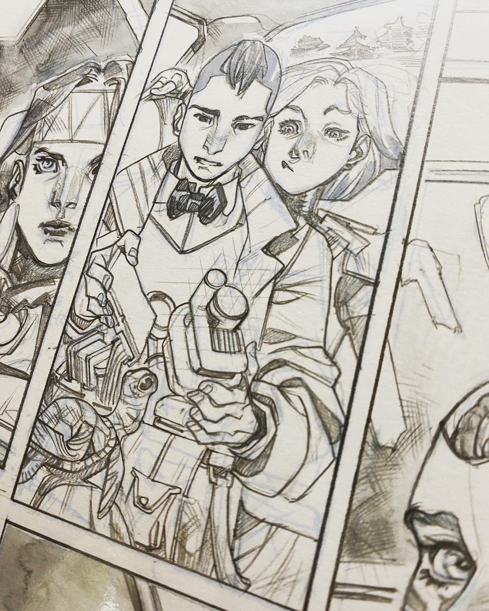 There’s a lot going on with the team in New Mutants Lethal Legion #3 now available at your favorite store. Don’t miss out on this awesome adventure, we are just at the middle and expect more battles, outside and inside.@mightybrunstad,@charliejaneanders ,@elis_damico,Matt Milla