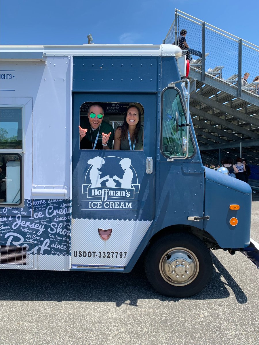 Today’s inaugural Brick Memorial HS PBSIS Field Day was a huge success.  A great time was had by both students and staff.  Thank you to Hoffman’s Ice Cream🍦 and Papa V’s 🍕 I can’t wait to do it again next year 💚💛@BrickMemorialHS