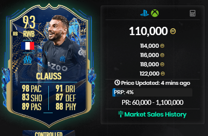 AsyFutTrader's tweet photo. LIGUE 1 TOTS FLIPS π€
π¨π¦ David +150K πΈWhat a Dynamic Image οΏ½οΏ½
π«π· Clauss +70KπΈ
We might look for more later π
Join here friend !
https://t.co/k1l2la6E4q
#FIFA23 #LIGUE1TOTS #FIFACOINS #FIFATGRADE https://t.co/KkjP63XBDZ