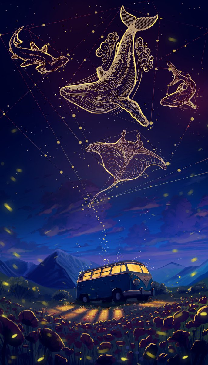 CIIllustrations's tweet photo. Whale Fantasia

Finally managed to finish these two illustrations.

#natureart #supportartists #artillustration #digitalart #study #landscapes #digitalpainting #digitalillustration #digitalpaint #wacom https://t.co/BKlCvvdiVN