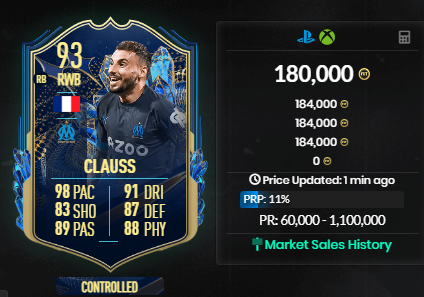 AsyFutTrader's tweet photo. LIGUE 1 TOTS FLIPS π€
π¨π¦ David +150K πΈWhat a Dynamic Image οΏ½οΏ½
π«π· Clauss +70KπΈ
We might look for more later π
Join here friend !
https://t.co/k1l2la6E4q
#FIFA23 #LIGUE1TOTS #FIFACOINS #FIFATGRADE https://t.co/KkjP63XBDZ