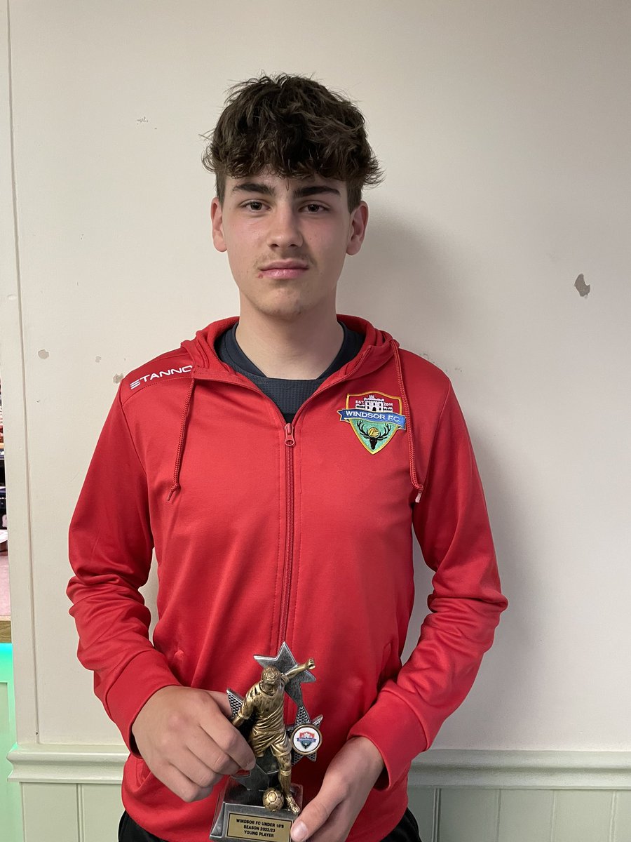 Young player was Kyle in his 1st year with us as an u16 is so strong, good on the ball and fitted straight into the squad. Commanding in midfield &amp; by end of season has nailed on his position in the starting 11. Bright future &amp; looking forward to seeing him succeed at this level!