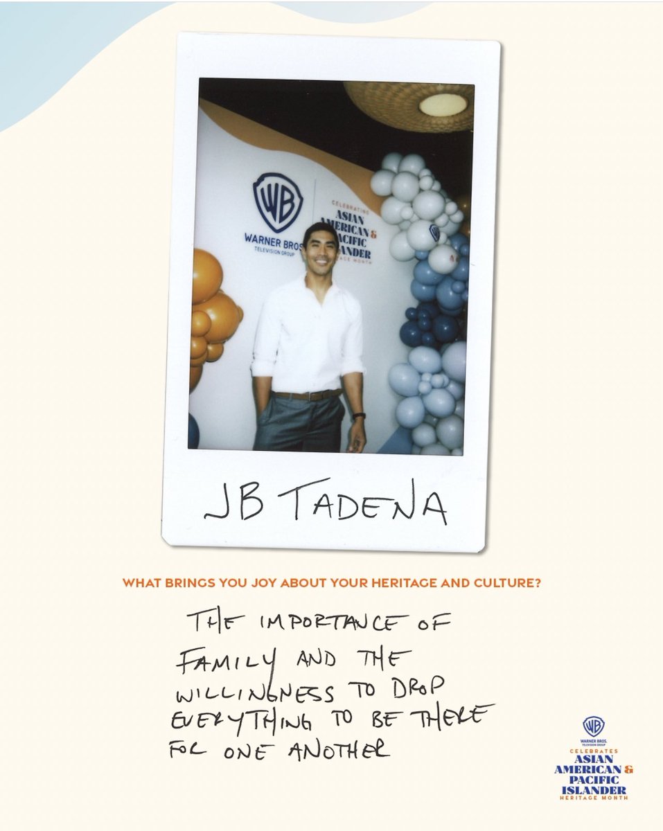 I’m honor of #AAPIHeritageMonth coming to an end, let’s see what some of our incredible #CWKungFu cast have to say