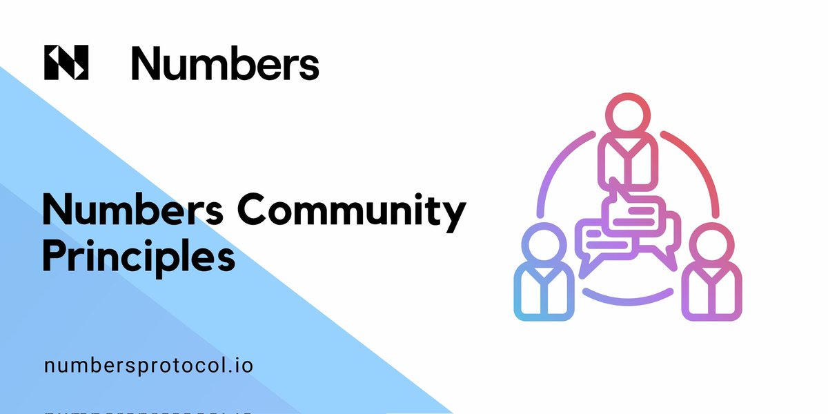 risingstar_95's tweet image. The pride of any project is a successful community. 

At @numbersprotocol, the community is exemplary but to reinforce trust and serenity, members must take note of the community principles.  

A thread.. 

$NUM #Numberscommunity #Numbers
