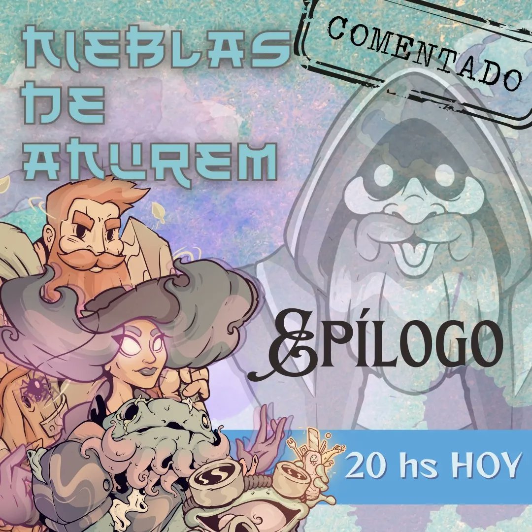 latabernaderol's tweet photo. 🏝️ Hoy nos toca un stream muy especial🦜
Vamos a estar charlando en vivo todos JUNTIS en la misma mesa, revelando datita y haciendo LAS preguntas que no pudimos hacer en campaña 🥰 por https://t.co/i2HH3HkRp1

👇🧵

#NieblasdeAnurem #RolenEspañol #Dnd5e https://t.co/aDNkbJi45F
