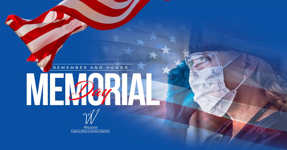 WilkinsLinen's tweet photo. Freedom isn't free. Today, we honor those who paid the ultimate price. #MemorialDay https://t.co/FJp3hCrpcD