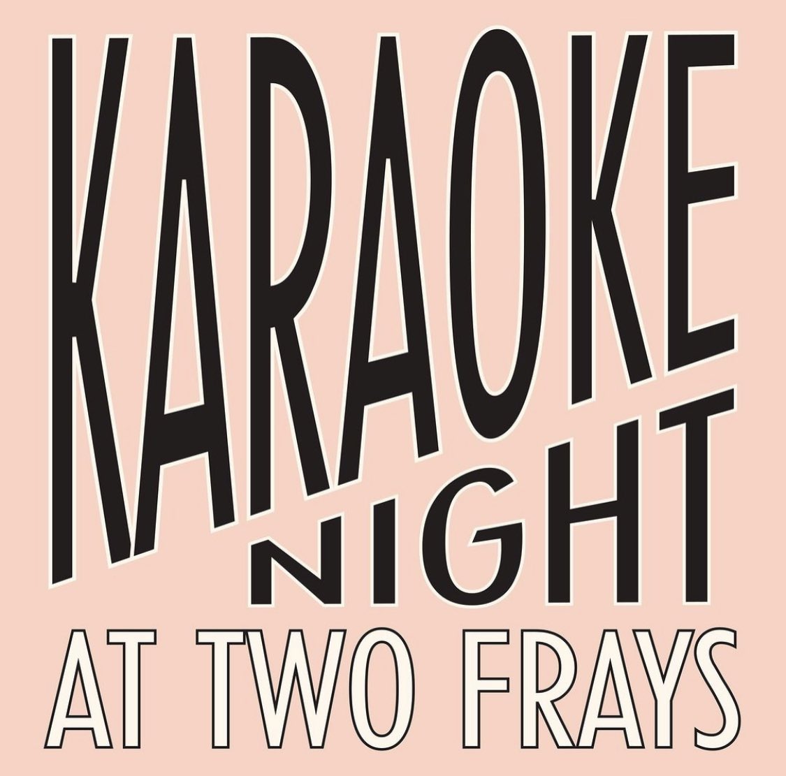 TwoFraysBrewery's tweet photo. Karaoke round 2! 🥳 Karaoke hosted by Paris is outside tonight, 5/26, from 7-10pm. https://t.co/LzxyKEke11