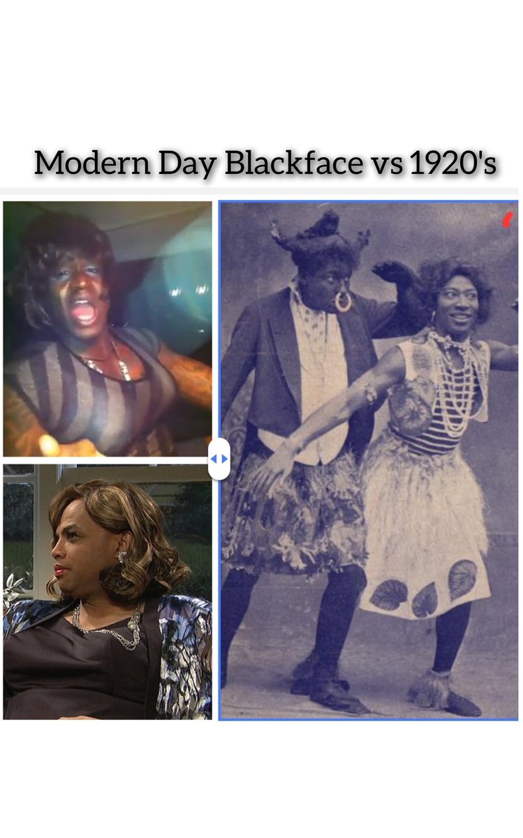 #Shaq & #CharlesBarkley in Black Woman Face 

#NBAPlayoffs #BlackWomen #BlackMen #Blackpete