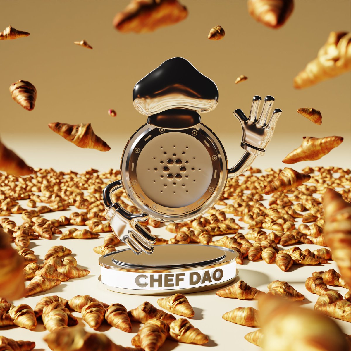 AdosiaIO's tweet photo. June 20th @ 4PM UTC
Chef DAO w/ @CardanoChefPool
Cardano goes Culinary #ChefDAO https://t.co/slxQb5VRd9