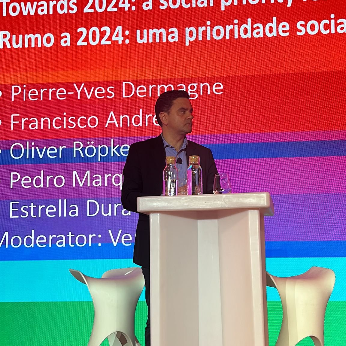 ✊🏻🇵🇹✊🏻
Cimeira Social do @PES_PSE 
Rumo a 2024 - uma prioridade social para uma Europa mais justa 

#PESsocialsummit
