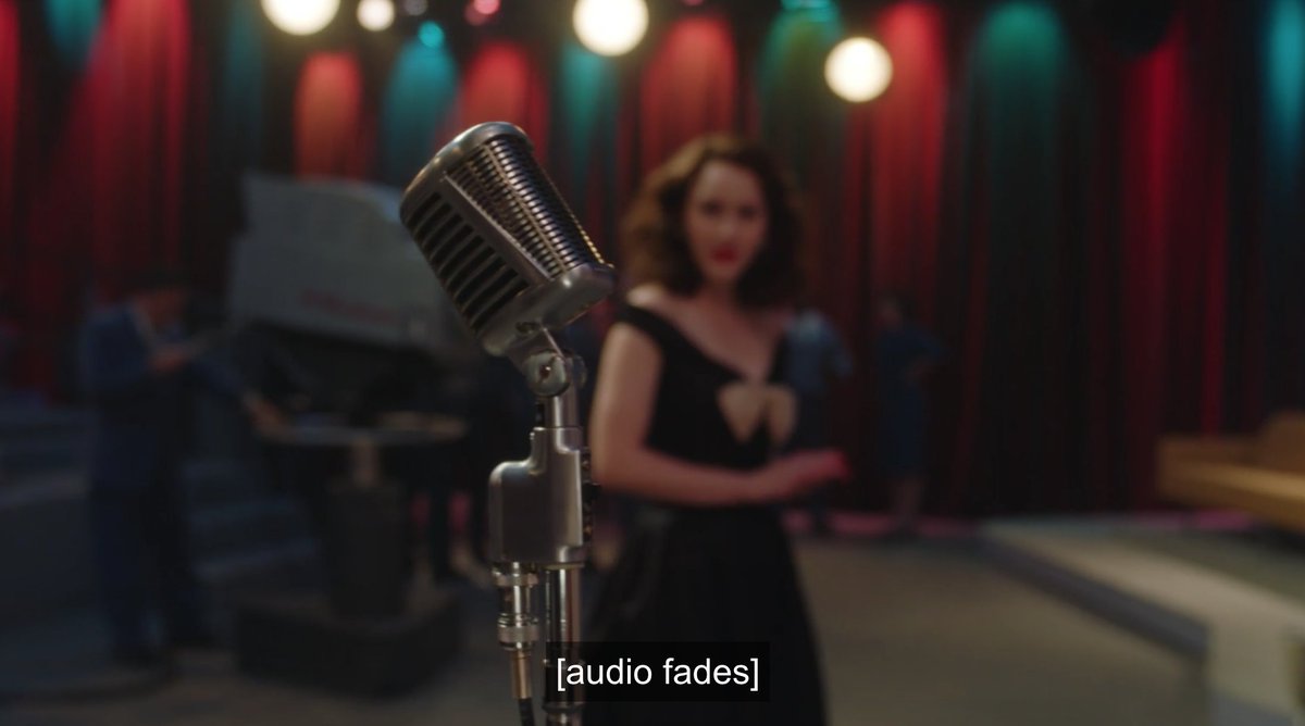 lauravic22's tweet photo. That moment to break the rules 🤩 @MaiselTV 
What a great show! https://t.co/hdfcBfnm5C