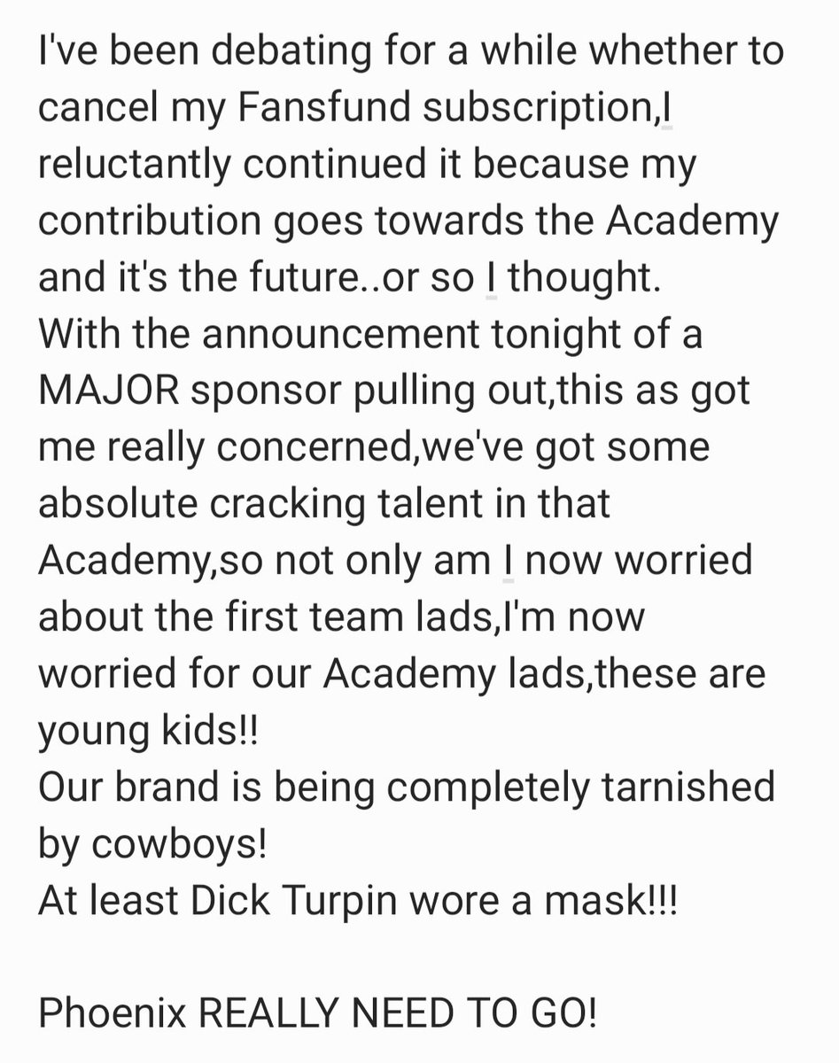colingarner1's tweet photo. #wafc #phoenixout https://t.co/t8zf8OkoZO