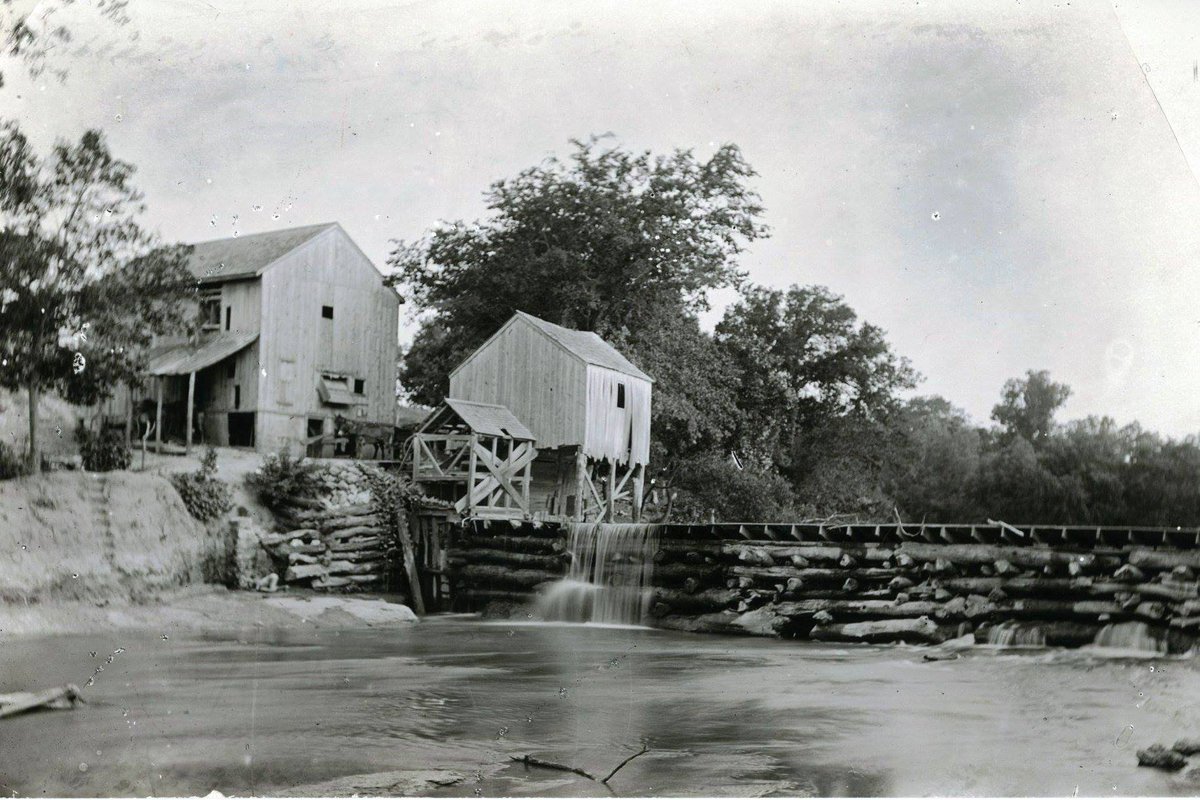 Traces of Texas on Twitter "The old Chalk Mill on Salado Creek