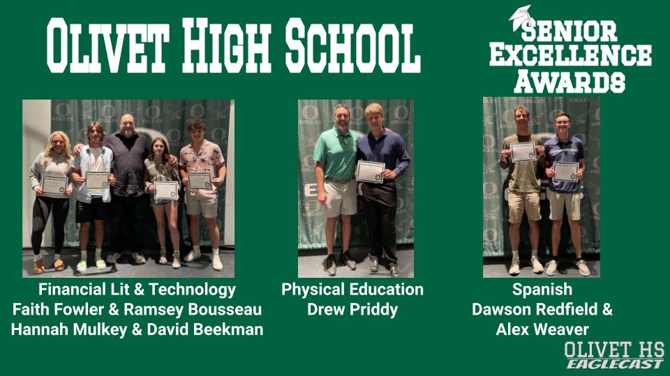 Olivet High School on Twitter "This morning we held the Class of 2023