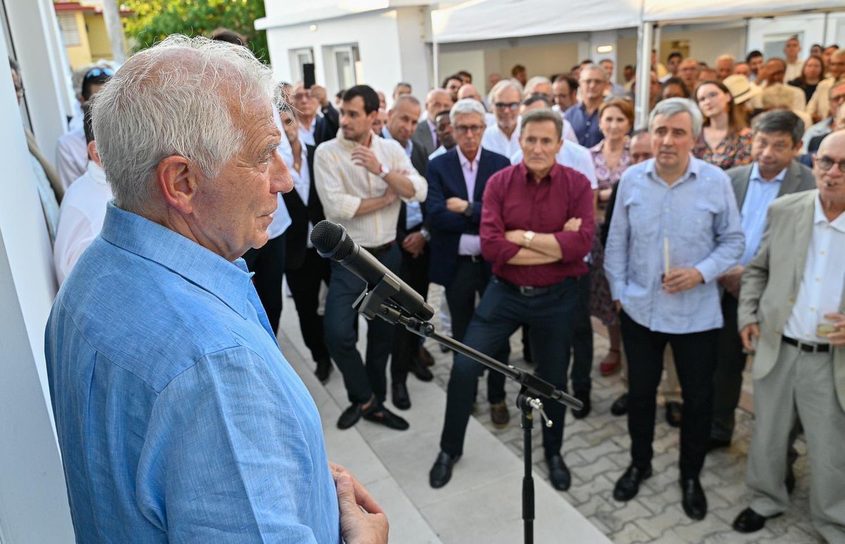 La UE es el primer socio comercial, de inversión y de cooperación en Cuba. Durante mi visita he tenido la oportunidad de reunirme con representantes de las más de 700 empresas europeas en el país. 

El acuerdo UE-Cuba es clave para acompañar el proceso de modernización económica.