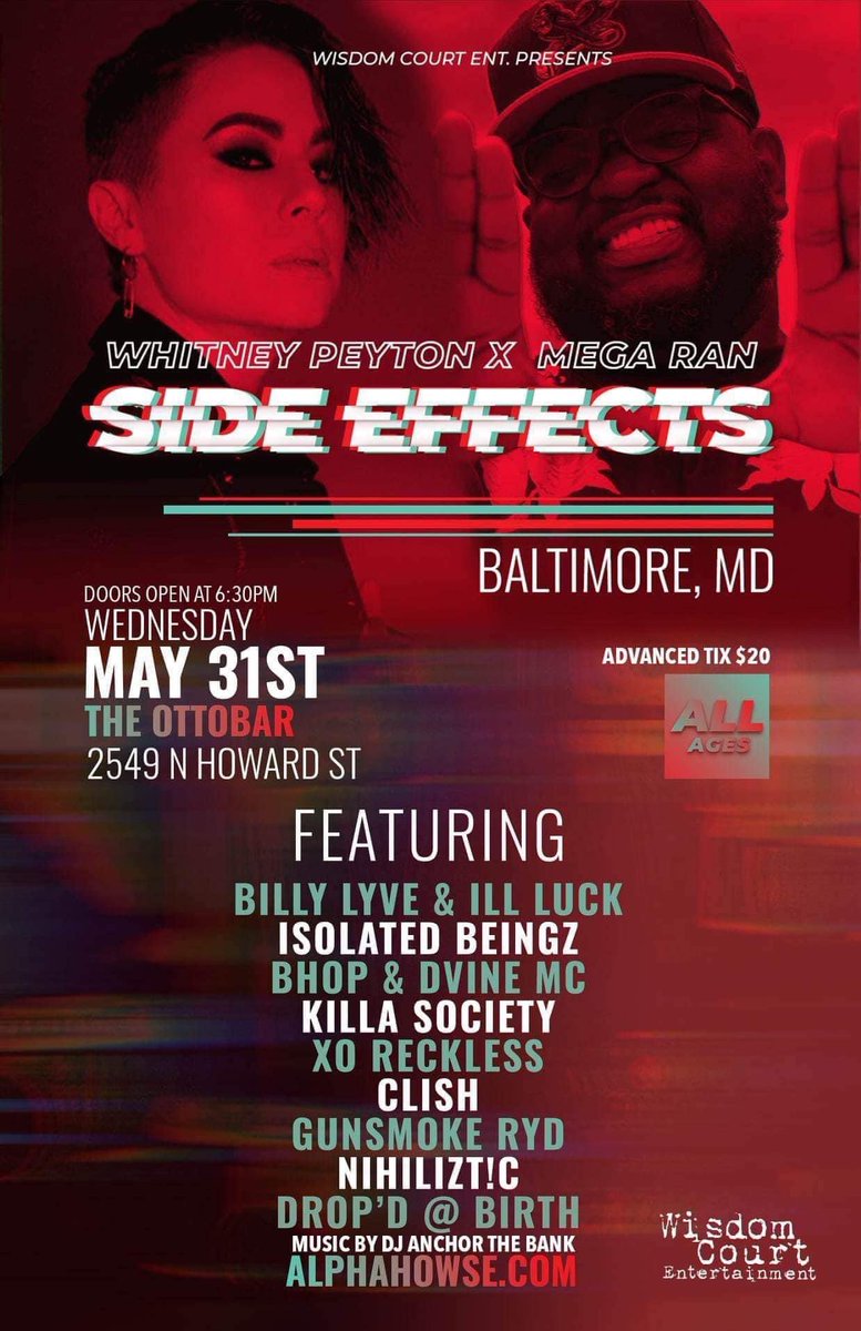 Can’t wait to perform next Wednesday 🔥🔥🔥