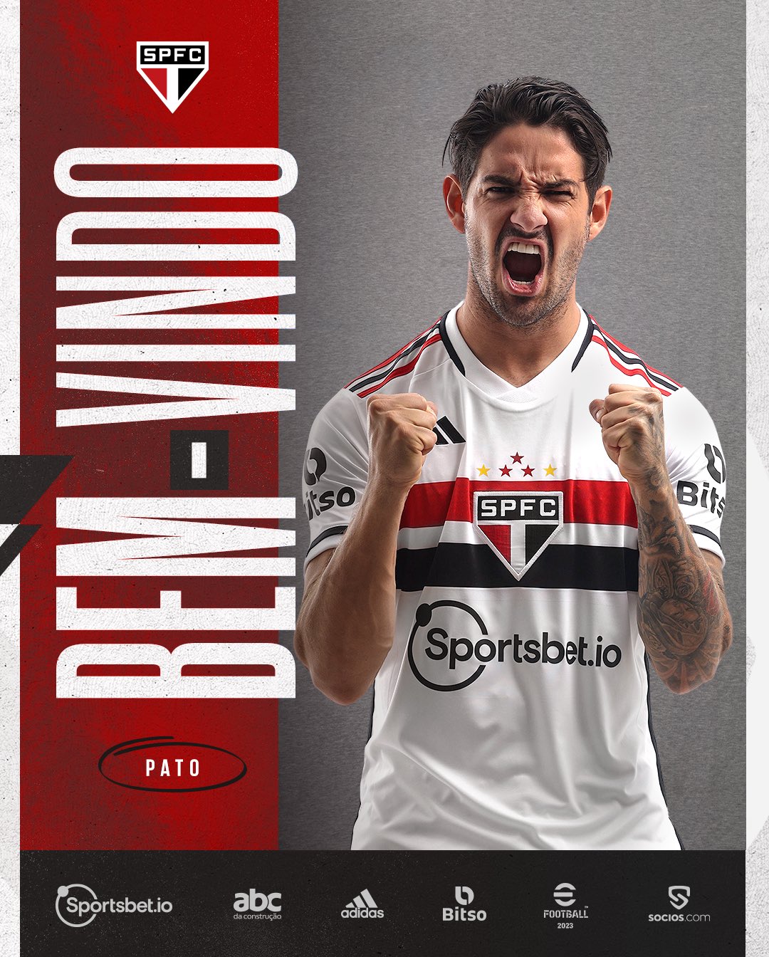 Alexandre Pato quer voltar a ser jogador do São Paulo e aguarda convite da  diretoria Tricolor