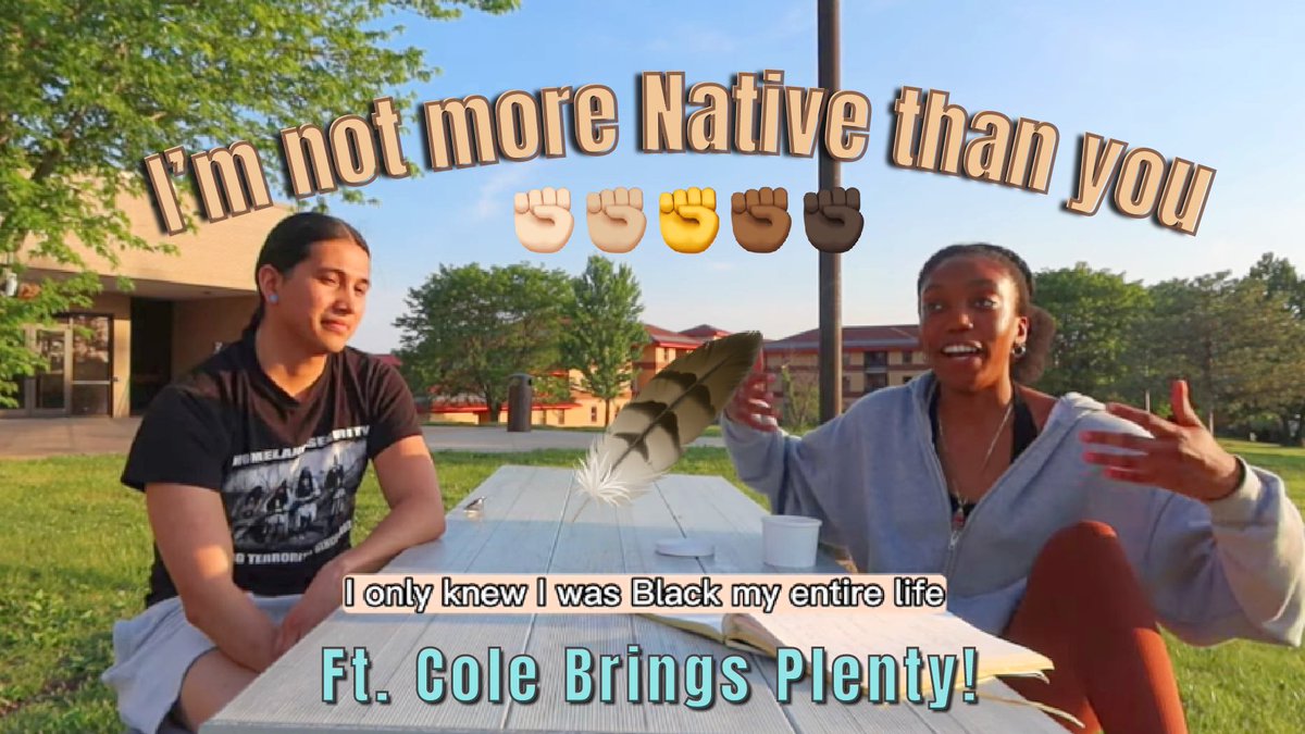 BLESSAFROINDIG's tweet photo. ON YOUTUBE NOW! https://t.co/Uwtkt13BfH IT’S 🆙 &amp; I MEAN THAT! 🌟#blessedafroindigenous #haskellindiannationsuniversity https://t.co/FZeW3Ryi9u