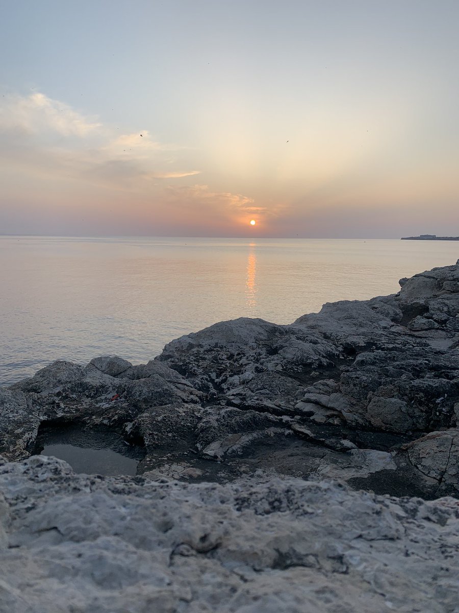 Decent evening in menorca