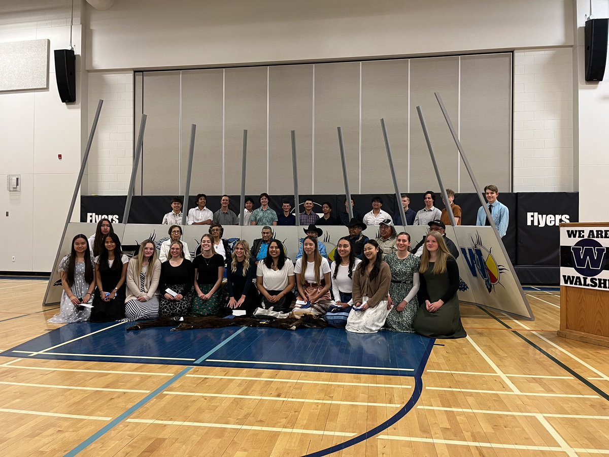 Congratulations to all our graduates from our Feather Blessing ceremony last evening!