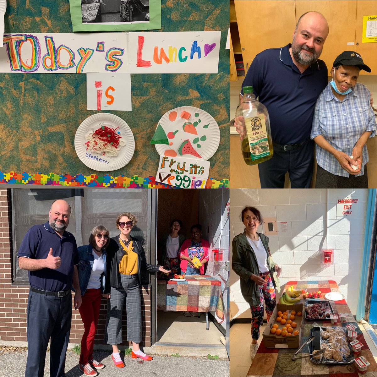 marymargaretbey's tweet photo. Take Your MPP to School Week continued today with @SecordTDSB! Creativity, community, and camaraderie sum up Sensational Secord! Especially great to see the Secord Nutrition Program and their new ‘Grab and Go’ breakfast initiative. #mppschoolday #opsba #BEY @tdsb https://t.co/cG7CWfYagH