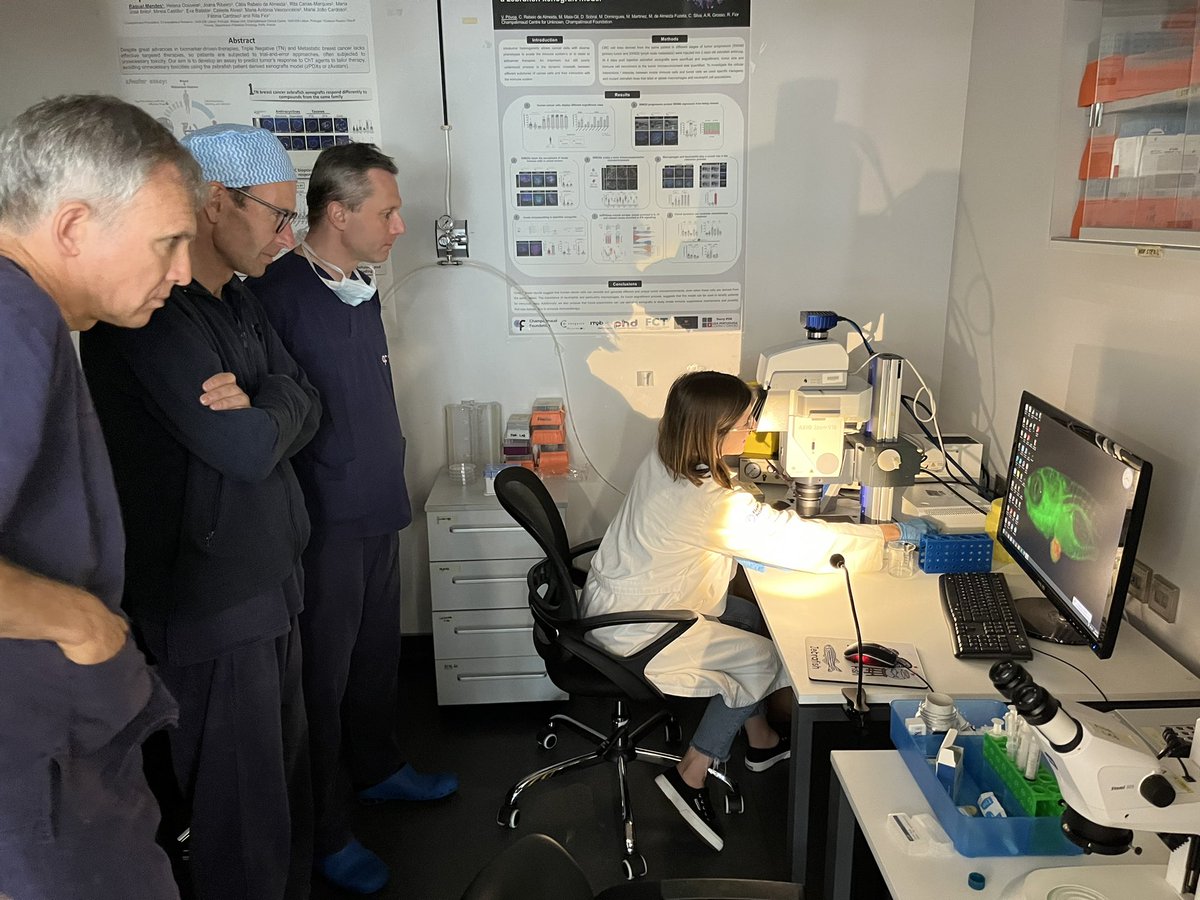 JGMAzevedo's tweet photo. Intensive 2-day Clinical Immersion on Robotic Colorectal Cancer Care with visitors from Aalborg, Denmark. 
🇩🇰🇵🇹
🔍 Live robotic cases
🔍 Case discussion
🔍 Watch-and-wait
🔍 Stoma and perioperative care
🔍 Pathological specimen examination
🔍 Pre-clinical research 
and more… https://t.co/7XV0hcimj5