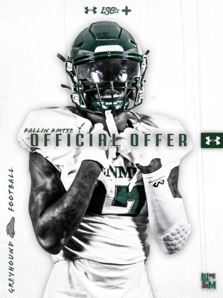 Extremely blessed to have received my first offer to Eastern New Mexico University to continue my athletic career! #reignforever @CoachKelleyLee @osoukup @ENMUFootball