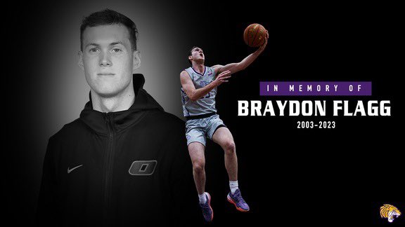 Our campus community is mourning the loss of student-athlete Braydon Flagg. Please keep Braydon’s family, his friends, and the ONU men’s basketball team in your prayers during this difficult time. Read more: rb.gy/qt49m