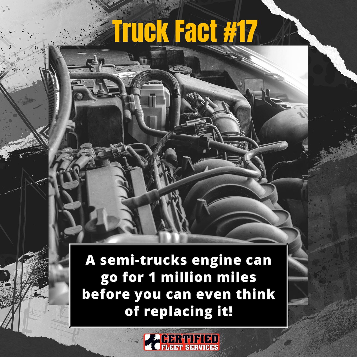 Imagine seeing that number on your dashboard! 

#certifiedfleetservices #truckindustry #fleetservice #truckrepair #fleetmaintenence #automotiveindustry #automotiverepair #trucks #truckers #fleetmanagement