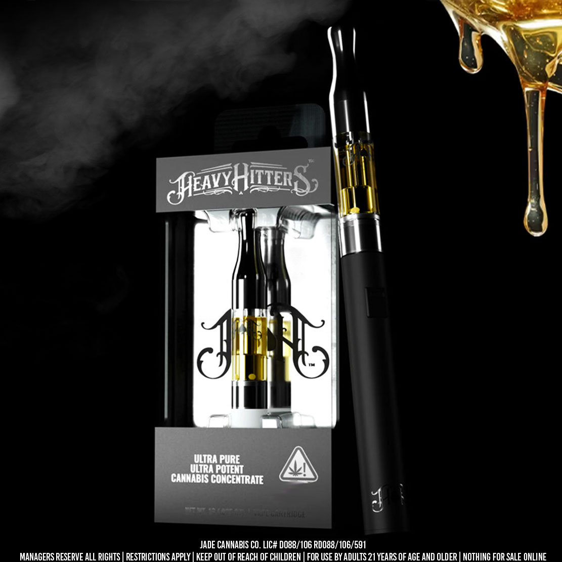 Heavy Hitters 🌬️ 

Keep out of reach of children. 
For use by adults 21 years of age and older.
Nothing for sale online.
LIC# D088/106 RD088/106/591