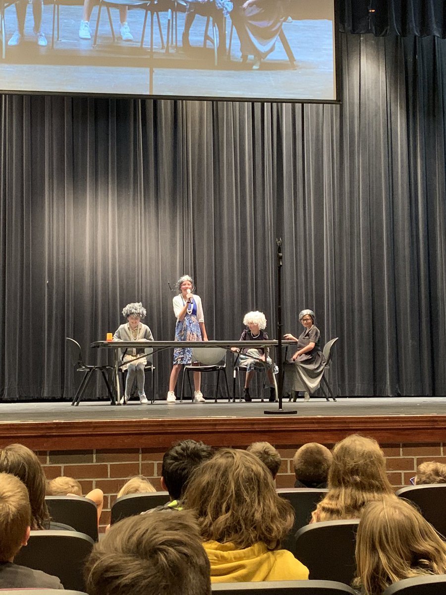 So many talented 5th graders! Great job today! #TalentShow #OtsegoKnights