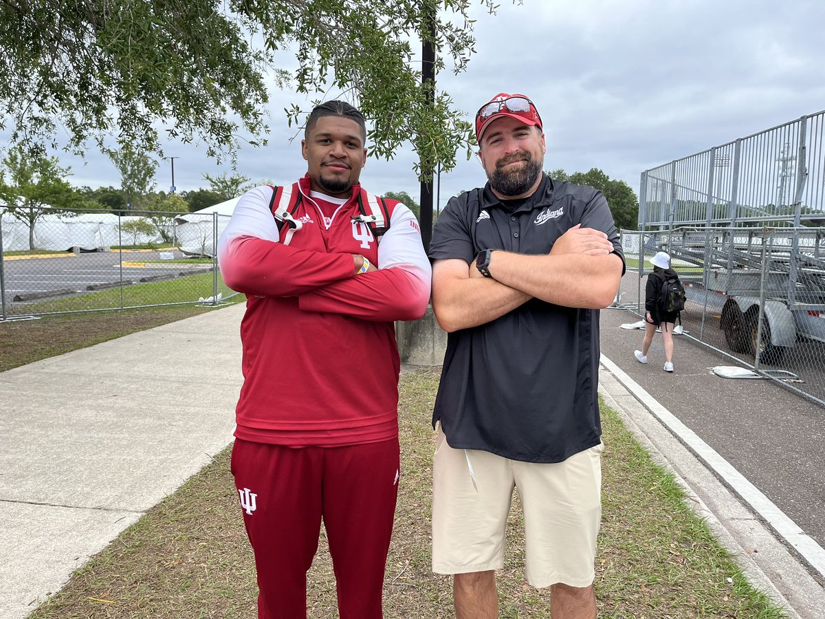 Indiana Cross Country + Track & Field tweet media