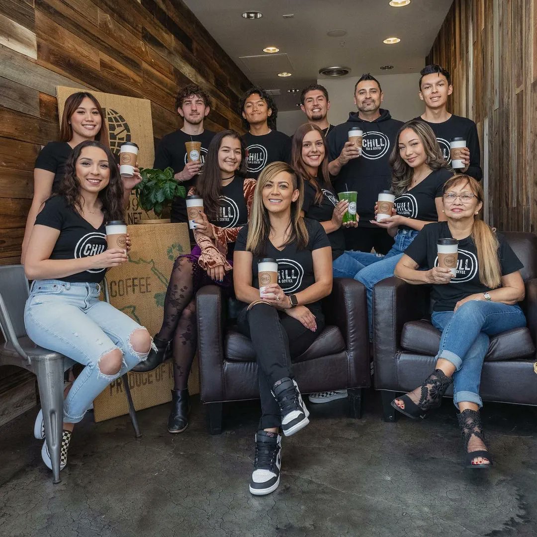 ws_microloans's tweet photo. #GoodNewsFriday: Working Solutions client @ChillTeaCoffee is celebrating 6 years in business! Community Development Officer Lenesha Butts-Toney had the opportunity to attend their "Shop & Chill" celebration, featuring a marketplace for #womenentrepreneurs of all ages! #ShopAAPI https://t.co/pcVEeIYQno