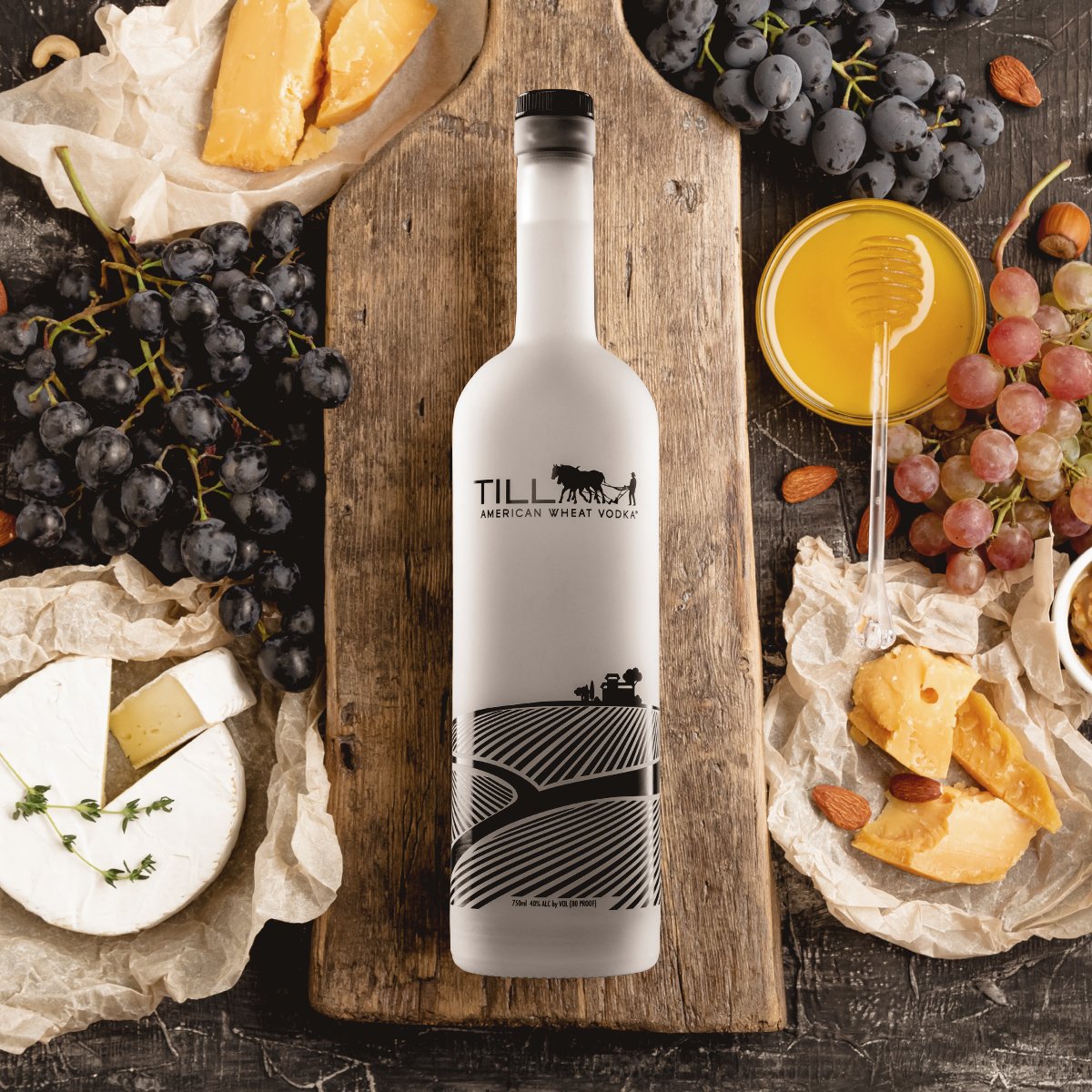 Let the holiday weekend festivities begin. Find TILL Vodka near you at TILLVodka.com.