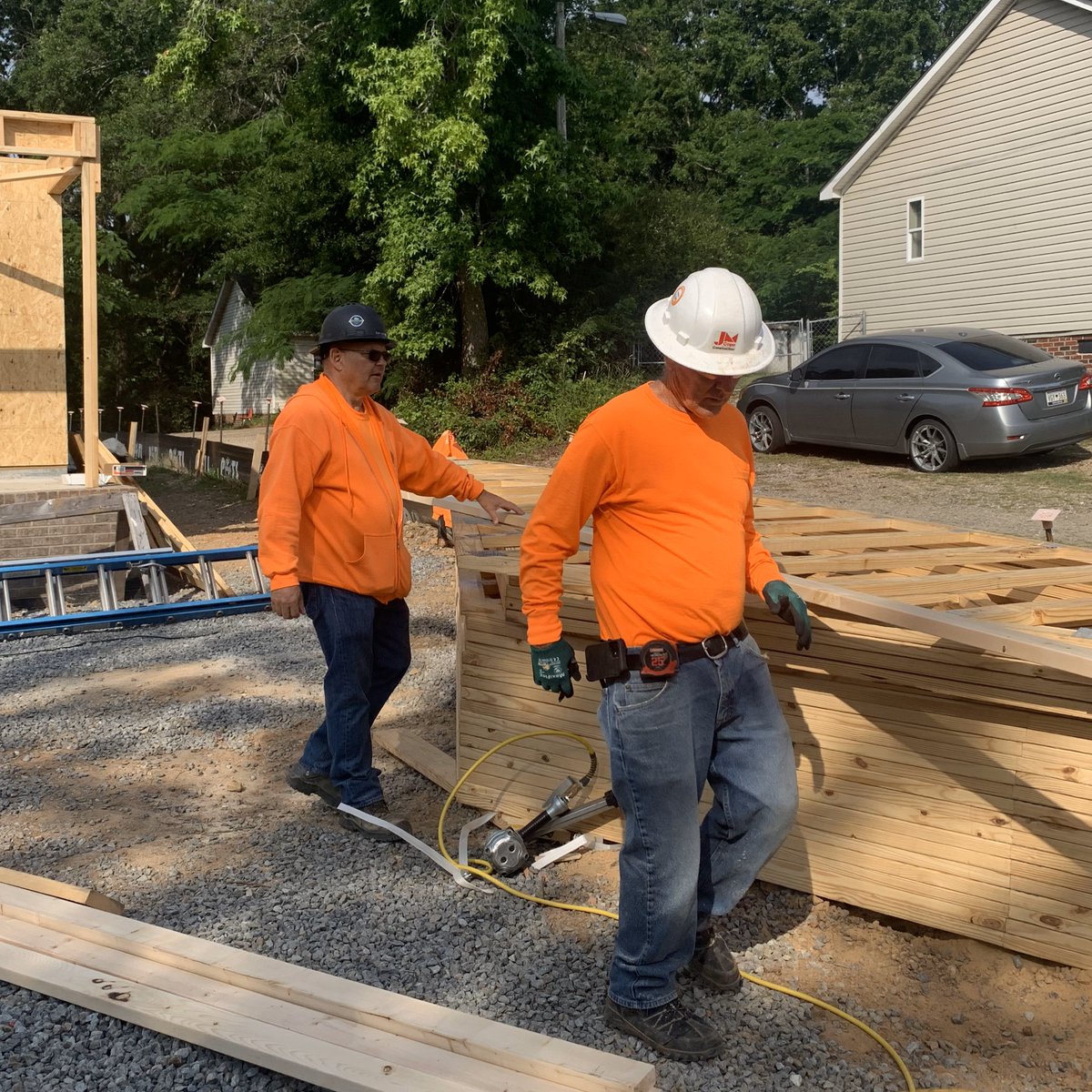We had another great day with @YCHabitat earlier this week. Working on these houses is truly one of the best & most rewarding things we do at J.M. Cope! 🏠

#JMCope #CopeCommunity #HabitatForHumanity #HomeIsTheKey
