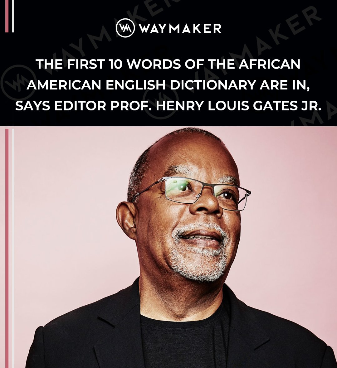 How do you define 'bussin' or 'old school?' 

These and many other words will be listed in the new Oxford Dictionary of African American English by March 2025. Are there any particular words you think should be included? 👀

#Waymaker
#Oxford
#OxfordDictionary
#OxfordUniversity