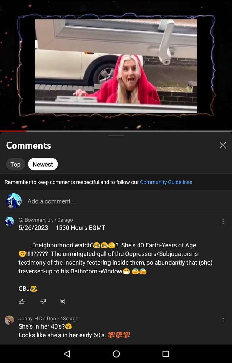 gbjay's tweet image. 🗿youtu.be/s1FfNFA8Ivs?t=… #hashtag can't even #defecate in t/ #privacy of his own #Home &amp;amp; #Bathroom ,without being #ATTACKED &amp;amp; interfered with by a #real #Life #Karen 😨😷😨!  #noShame 😒😅🤣🤔.   ---GBJ😎   2nd #Pic 👮🏼‍♂️THEY'RE👮🏼‍♀️ still #Hunting #Us🤷🏿‍♂️    #KTC #APTTMH #MHOE #YAH