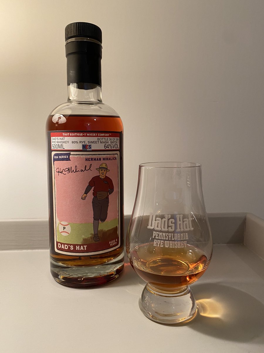Andrew's Share (@andrews_share) on Twitter photo Happy Fryeday! I’ve been looking forward to opening this new <a href="/DadsHatRye/">Dad's Hat Rye</a> from <a href="/BoutiqueyWhisky/">That Boutique-y Whisky Company</a>! Stupendous artwork as always from @e_chappell Happy Fryeday! I’ve been looking forward to opening this new <a href="/DadsHatRye/">Dad's Hat Rye</a> from <a href="/BoutiqueyWhisky/">That Boutique-y Whisky Company</a>! Stupendous artwork as always from @e_chappell