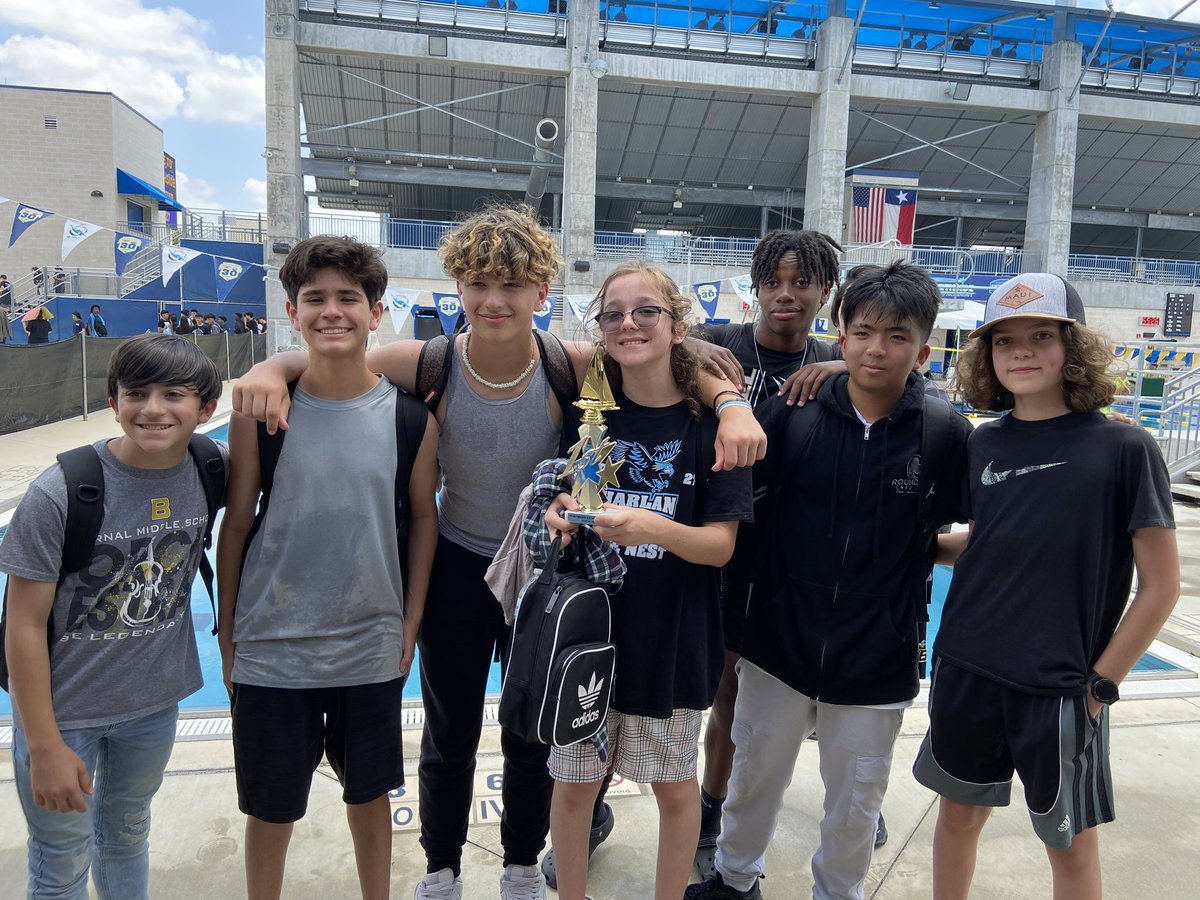 NISDGTAA's tweet photo. Congratulations to all of the first place teams from this weeks #cardboardboat races! @NISDBernal @NISDFolks @NISDHobby @NISDBriscoe https://t.co/Jp82K7Cgqs