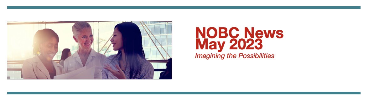 NOBC News May 2023 - Imagining the Possibilities is ready for viewing!

The newsletter is available here:
mailchi.mp/d3c5278e94cc/n…

#ImaginingPossibilities #NursesonBoards #Newsletter