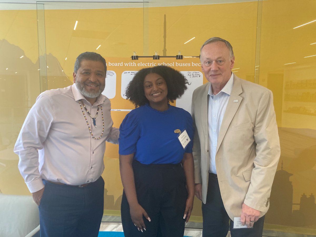 The Electric School Bus Initiative (@esbinitiative) on Twitter photo <a href="/NAACP/">NAACP</a> <a href="/DerrickNAACP/">Derrick Johnson</a> <a href="/MsAConner/">Abre' Conner</a> It was great to see our three Advisory Council co-chairs, <a href="/SolyanaMesfin/">Solyana Mesfin</a>, <a href="/HaroldWimmer/">Harold Wimmer</a> and Gil Rosas, all together in one place. They’re helping to lead the charge toward an equitable transition to #ElectricSchoolBuses across the country. 🚍 ⚡ <a href="/NAACP/">NAACP</a> <a href="/DerrickNAACP/">Derrick Johnson</a> <a href="/MsAConner/">Abre' Conner</a> It was great to see our three Advisory Council co-chairs, <a href="/SolyanaMesfin/">Solyana Mesfin</a>, <a href="/HaroldWimmer/">Harold Wimmer</a> and Gil Rosas, all together in one place. They’re helping to lead the charge toward an equitable transition to #ElectricSchoolBuses across the country. 🚍 ⚡