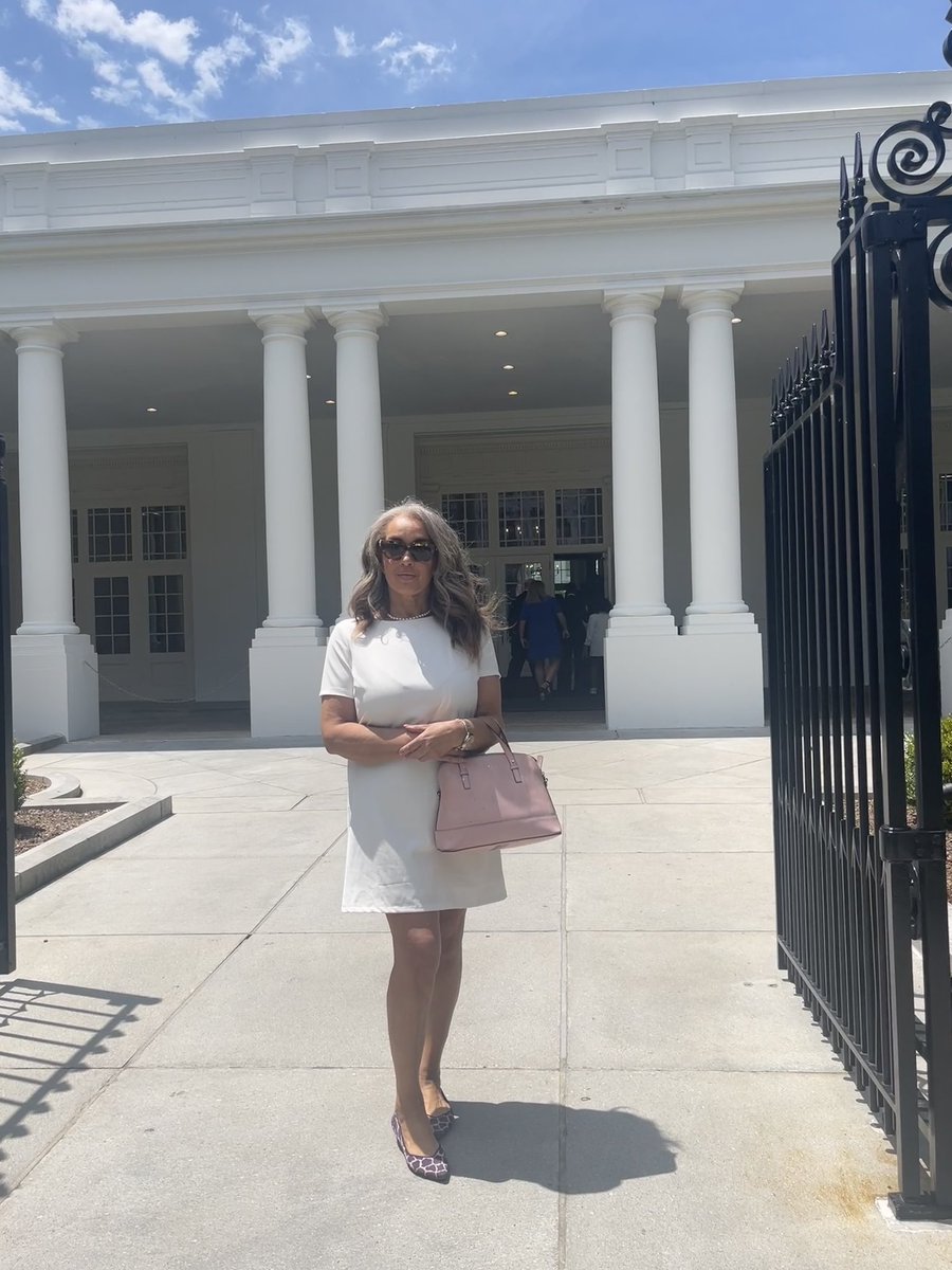 So Amazing. I had the pleasure of attending the White House visit for the Championship LSU women’s basketball team! The White House put on a beautiful event. ❤️