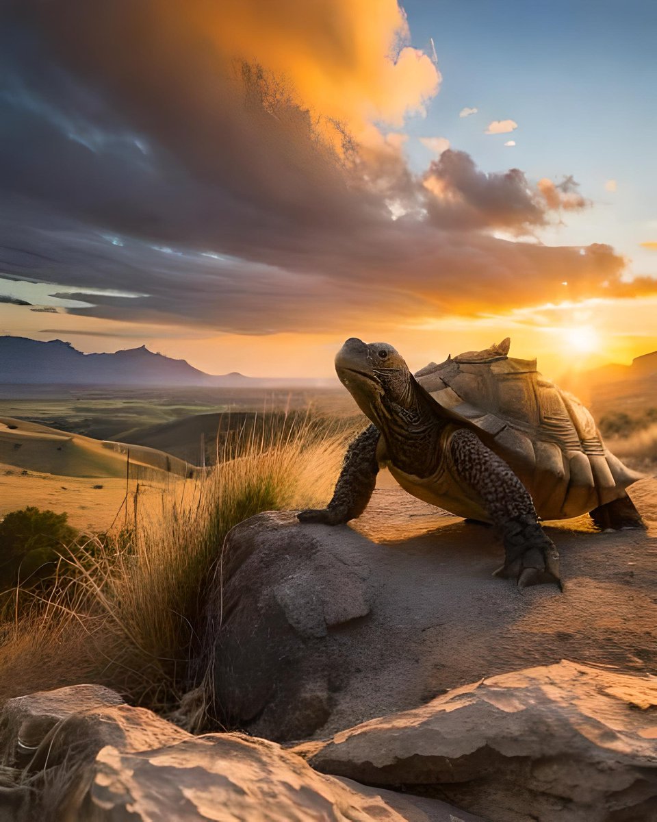 DearTurtles's tweet photo. Beautiful AI Arts of Tortoises 🥰🥰

-
Follow 👉 @dear_turtles 

#turtleconservation #turtlebaby #pardalistortoise #sulcatalover #turtlelovers #turtledove #turtlelove #turtletuesday #TheLittleMermaid #MonacoGP #fridaymorning #Giro #fishtanklive #HardikPandya https://t.co/eWL2ClH38O