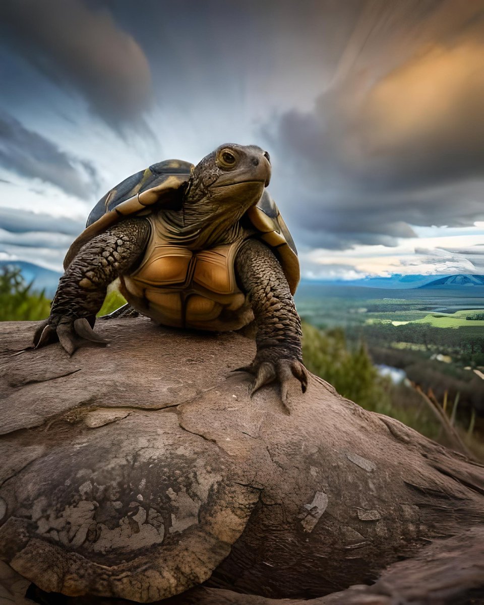 DearTurtles's tweet photo. Beautiful AI Arts of Tortoises 🥰🥰

-
Follow 👉 @dear_turtles 

#turtleconservation #turtlebaby #pardalistortoise #sulcatalover #turtlelovers #turtledove #turtlelove #turtletuesday #TheLittleMermaid #MonacoGP #fridaymorning #Giro #fishtanklive #HardikPandya https://t.co/eWL2ClH38O