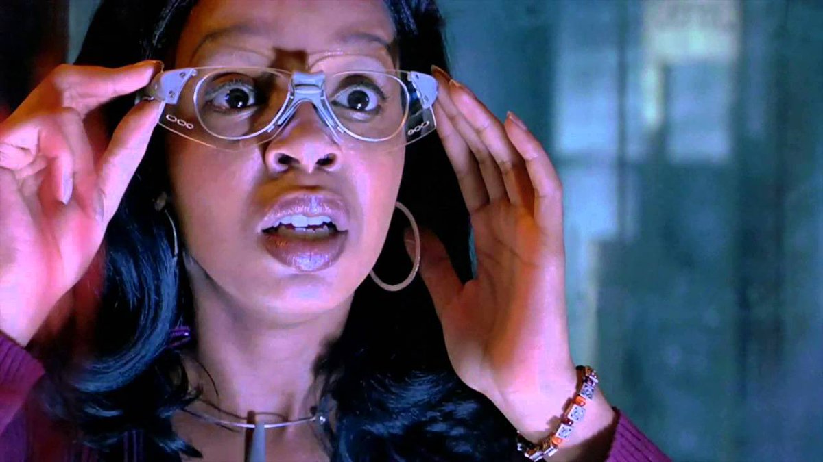RaineyOvalle's tweet photo. Rah Digga in 13 Ghosts not only survives, she’s basically the hero of the whole film. https://t.co/T6pdfbrm8M